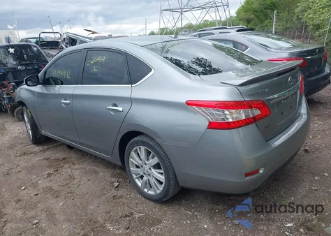 2014 Nissan Sentra Sl из США, поврежденный, VIN 3N1AB7AP9EY320419